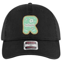 OTTO Garment Washed superior Cotton Twill Six Panel Low Profile Dad Hat Thumbnail