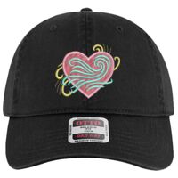OTTO Garment Washed superior Cotton Twill Six Panel Low Profile Dad Hat Thumbnail
