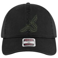 OTTO Garment Washed superior Cotton Twill Six Panel Low Profile Dad Hat Thumbnail