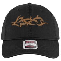 OTTO Garment Washed superior Cotton Twill Six Panel Low Profile Dad Hat Thumbnail