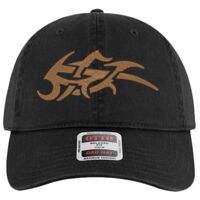 OTTO Garment Washed superior Cotton Twill Six Panel Low Profile Dad Hat Thumbnail