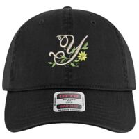 OTTO Garment Washed superior Cotton Twill Six Panel Low Profile Dad Hat Thumbnail