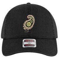 OTTO Garment Washed superior Cotton Twill Six Panel Low Profile Dad Hat Thumbnail