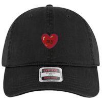 OTTO Garment Washed superior Cotton Twill Six Panel Low Profile Dad Hat Thumbnail