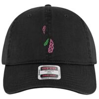 OTTO Garment Washed superior Cotton Twill Six Panel Low Profile Dad Hat Thumbnail