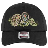 OTTO Garment Washed superior Cotton Twill Six Panel Low Profile Dad Hat Thumbnail