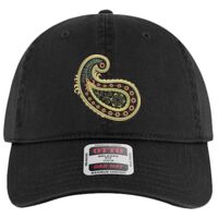 OTTO Garment Washed superior Cotton Twill Six Panel Low Profile Dad Hat Thumbnail