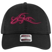 OTTO Garment Washed superior Cotton Twill Six Panel Low Profile Dad Hat Thumbnail