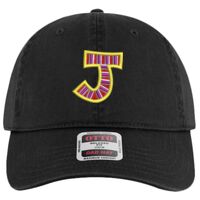 OTTO Garment Washed superior Cotton Twill Six Panel Low Profile Dad Hat Thumbnail