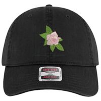 OTTO Garment Washed superior Cotton Twill Six Panel Low Profile Dad Hat Thumbnail