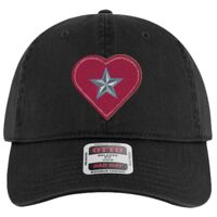 OTTO Garment Washed superior Cotton Twill Six Panel Low Profile Dad Hat Thumbnail