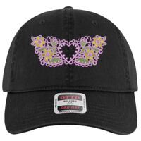 OTTO Garment Washed superior Cotton Twill Six Panel Low Profile Dad Hat Thumbnail