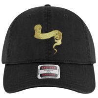 OTTO Garment Washed superior Cotton Twill Six Panel Low Profile Dad Hat Thumbnail