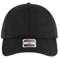 OTTO Garment Washed superior Cotton Twill Six Panel Low Profile Dad Hat Thumbnail