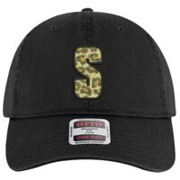 OTTO Garment Washed superior Cotton Twill Six Panel Low Profile Dad Hat Thumbnail