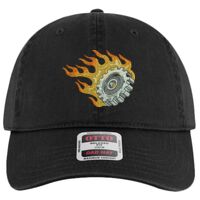 OTTO Garment Washed superior Cotton Twill Six Panel Low Profile Dad Hat Thumbnail