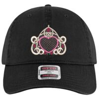 OTTO Garment Washed superior Cotton Twill Six Panel Low Profile Dad Hat Thumbnail
