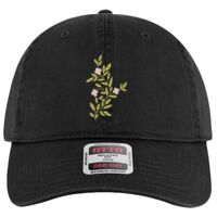 OTTO Garment Washed superior Cotton Twill Six Panel Low Profile Dad Hat Thumbnail