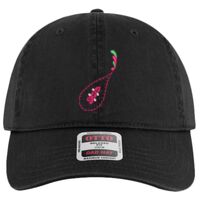 OTTO Garment Washed superior Cotton Twill Six Panel Low Profile Dad Hat Thumbnail