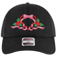 OTTO Garment Washed superior Cotton Twill Six Panel Low Profile Dad Hat Thumbnail