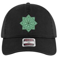 OTTO Garment Washed superior Cotton Twill Six Panel Low Profile Dad Hat Thumbnail
