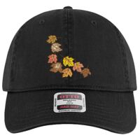 OTTO Garment Washed superior Cotton Twill Six Panel Low Profile Dad Hat Thumbnail