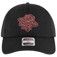 OTTO Garment Washed superior Cotton Twill Six Panel Low Profile Dad Hat Thumbnail