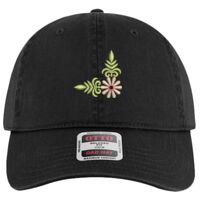OTTO Garment Washed superior Cotton Twill Six Panel Low Profile Dad Hat Thumbnail