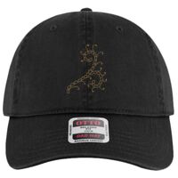 OTTO Garment Washed superior Cotton Twill Six Panel Low Profile Dad Hat Thumbnail
