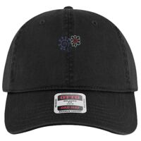 OTTO Garment Washed superior Cotton Twill Six Panel Low Profile Dad Hat Thumbnail
