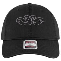 OTTO Garment Washed superior Cotton Twill Six Panel Low Profile Dad Hat Thumbnail