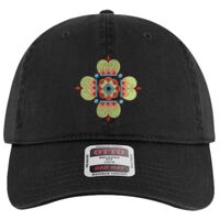 OTTO Garment Washed superior Cotton Twill Six Panel Low Profile Dad Hat Thumbnail