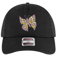 OTTO Garment Washed superior Cotton Twill Six Panel Low Profile Dad Hat Thumbnail