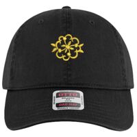 OTTO Garment Washed superior Cotton Twill Six Panel Low Profile Dad Hat Thumbnail