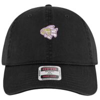 OTTO Garment Washed superior Cotton Twill Six Panel Low Profile Dad Hat Thumbnail