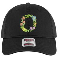 OTTO Garment Washed superior Cotton Twill Six Panel Low Profile Dad Hat Thumbnail