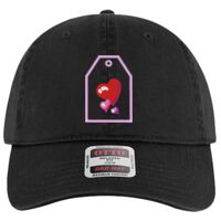 OTTO Garment Washed superior Cotton Twill Six Panel Low Profile Dad Hat Thumbnail