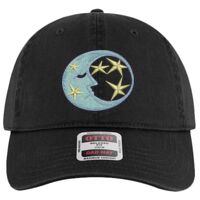 OTTO Garment Washed superior Cotton Twill Six Panel Low Profile Dad Hat Thumbnail