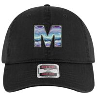 OTTO Garment Washed superior Cotton Twill Six Panel Low Profile Dad Hat Thumbnail