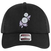 OTTO Garment Washed superior Cotton Twill Six Panel Low Profile Dad Hat Thumbnail