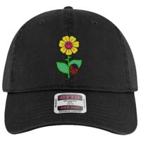 OTTO Garment Washed superior Cotton Twill Six Panel Low Profile Dad Hat Thumbnail