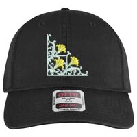 OTTO Garment Washed superior Cotton Twill Six Panel Low Profile Dad Hat Thumbnail