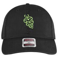 OTTO Garment Washed superior Cotton Twill Six Panel Low Profile Dad Hat Thumbnail