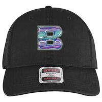 OTTO Garment Washed superior Cotton Twill Six Panel Low Profile Dad Hat Thumbnail