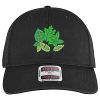 OTTO Garment Washed superior Cotton Twill Six Panel Low Profile Dad Hat Thumbnail