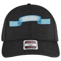 OTTO Garment Washed superior Cotton Twill Six Panel Low Profile Dad Hat Thumbnail