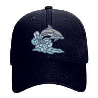 OTTO Garment Washed superior Cotton Twill Six Panel Low Profile Dad Hat Thumbnail