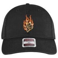 OTTO Garment Washed superior Cotton Twill Six Panel Low Profile Dad Hat Thumbnail