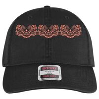 OTTO Garment Washed superior Cotton Twill Six Panel Low Profile Dad Hat Thumbnail