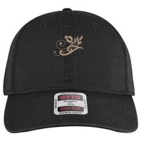 OTTO Garment Washed superior Cotton Twill Six Panel Low Profile Dad Hat Thumbnail